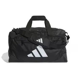 Adidas TRA DEF DUF S BLACK/WHITE sportovní taška - Velikost 42, 3 L obraz