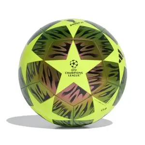 Adidas UCL CLB F BLACK/SYELLO fotbalový míč - Velikost 5 obraz