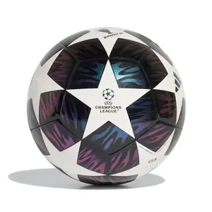 Adidas UCL CLB F BLACK/WHITE fotbalový míč - Velikost 5 obraz