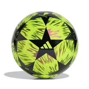 Adidas UCL CLB F SYELLO/BLACK fotbalový míč - Velikost 5 obraz