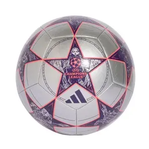 Adidas UCL CLB SILVMT/DPURPL/TURBO fotbalový míč - Velikost 5 obraz