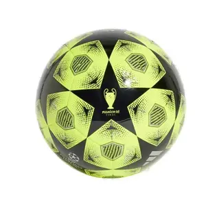 Adidas UCL CLB SYELLO/BLACK/SILVMT fotbalový míč - Velikost 3 obraz