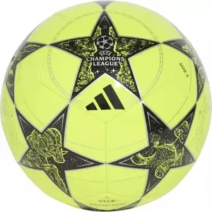 Adidas UCL CLB SYELLO/BLACK/SILVMT fotbalový míč - Velikost 3 obraz