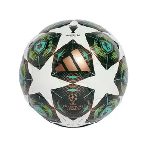 Adidas UCL PRO SAL WHITE/SHAGRN/SSLIME fotbalový míč - Velikost 3 obraz