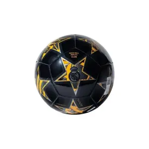 Adidas UCL RM CLB-BLACK/PREYEL/CARBON fotbalový míč - Velikost 5 obraz