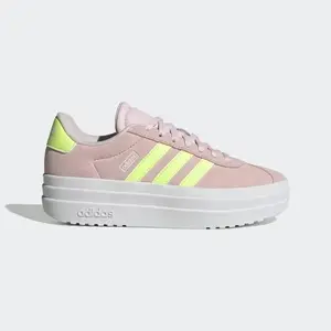 Adidas VL Court BOLD J JI1017 K dětské boty - UK 4 / EU 36, 5 obraz