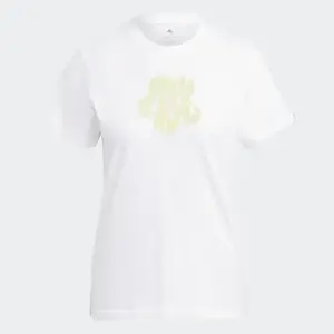 Adidas W AOP TEE - L obraz