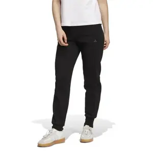 Adidas W CO FT PT BLACK/BLACK dámské tepláky - Velikost M obraz