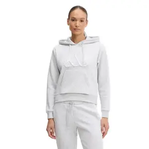 Adidas W CO RUFF HD LGREYH dámská mikina - Velikost XS obraz