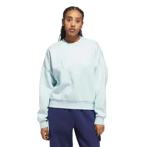 Adidas W COZY SWT HALMIN dámská mikina - Velikost S obraz