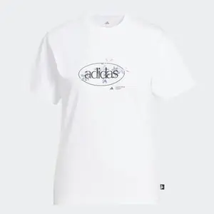 Adidas W ELEM FLRL TEE JI9432 - L obraz