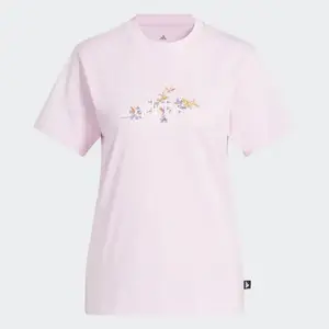 Adidas W ELEM FLRL TEE JP0114 - XS obraz