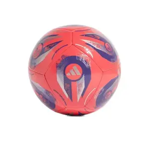 Adidas W EURO25 CLB PANTON/PANTON/SILVMT fotbalový míč - Velikost 3 obraz