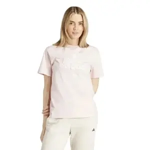 Adidas W FI LOGO T-IY3441-Pink dámské tričko - Velikost S obraz