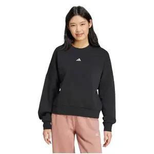 Adidas W SL FC SWT BLACK/WHITE dámská mikina - Velikost XS obraz