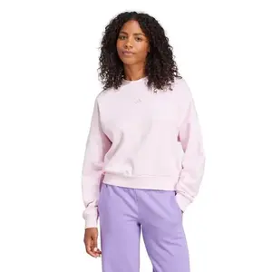 Adidas W SL FC SWT CLPINK/WHITE dámská mikina - Velikost L obraz