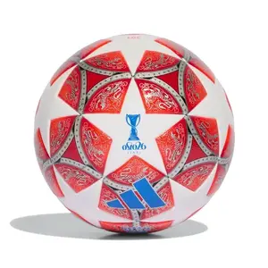Adidas WUCL LGE WHITE/SCARLE Fotbalový míč - Velikost 5 obraz