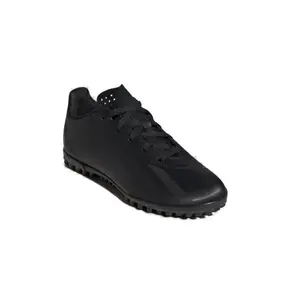 Adidas X CrazyFast.4 Jr TF core black/core black/core black chlapecké fotbalové kopačky turfy - Velikost 37 1/3 obraz