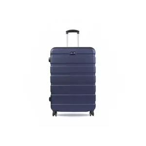 Aga Travel MR4650 L modrý cestovní kufr - prasklý obraz