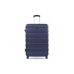 Aga Travel MR4650 L modrý cestovní kufr - prasklý (VÝPRODEJ) obraz