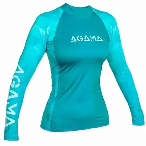 Agama Dámské lycrové triko AQUA LADY, dlouhý rukáv - XS obraz