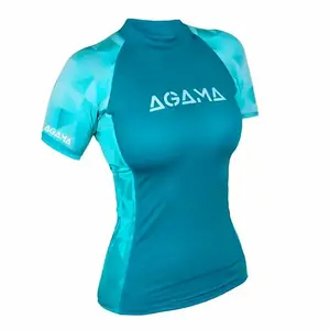 Agama Dámské lycrové triko AQUA LADY, krátký rukáv - XS obraz
