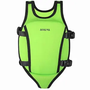 Agama Dětská plavecká vesta Agama - 2/3 roky zelená (15/18 kg) obraz