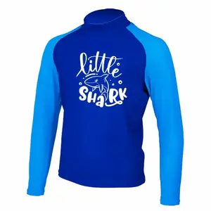 Agama Dětské lycrové triko LITTLE SHARK - 4 obraz