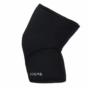 Agama Nákolenky pro vzpěrače - S černá obraz