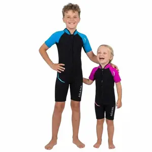 Agama NEMO SHORT Superstretch - 4/5 let růžová obraz