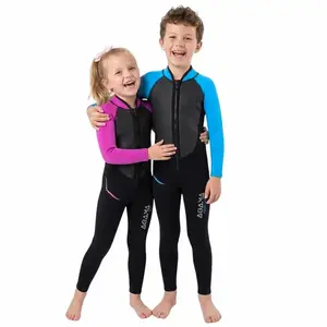Agama NEMO Superstretch 3 mm z focení – dětská neoprenová kombinéza - 14/16 let růžová obraz