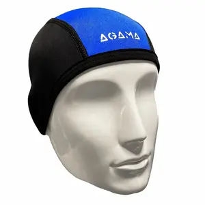 Agama Neoprenová čepice WAVE - růžová obraz