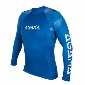 Agama Pánské lycrové triko BLUE MAN, dlouhý rukáv - M obraz