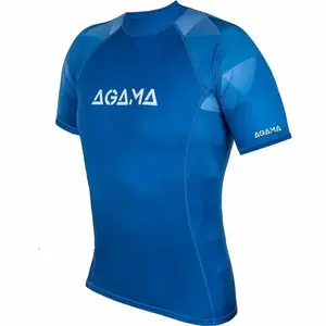 Agama Pánské lycrové triko BLUE MAN, krátký rukáv - M obraz