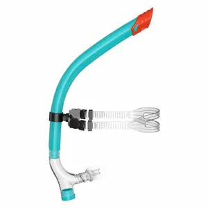 Agama Plavecký šnorchl FRONTAL - aqua obraz