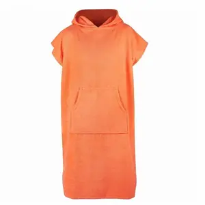 Agama Pončo PONCHO BAMBOO KID 110-134 cm - tm. modrá obraz