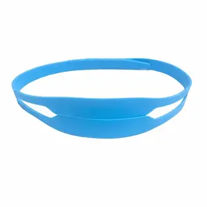 Agama UNIVERSAL 11 mm náhradní pásek k plaveckým brýlím - modrá obraz