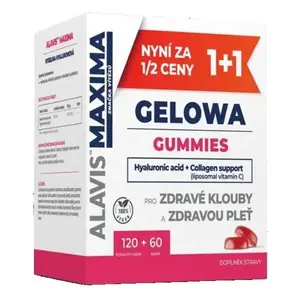 Alavis Maxima Gelowa Gummies 120 tab. + 60 kapslí - Lesní ovoce obraz