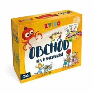 Albi KVÍDO Obchod dětská společenská hra obraz