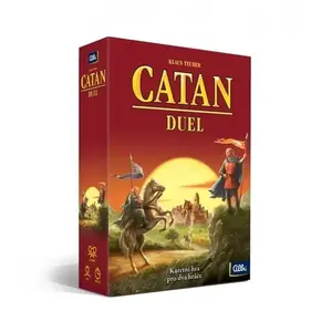 Albi Osadníci z Katanu DUEL karetní hra obraz