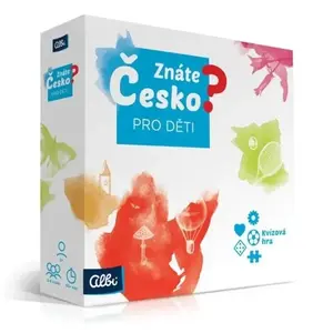 Albi Znáte Česko? Pro děti obraz