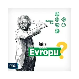 Albi Znáte Evropu? společenská hra obraz