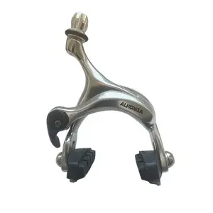Alhonga Brzdy silniční 421 ADQ AL stříbrné excentrické, 35-50 mm P + Z obraz