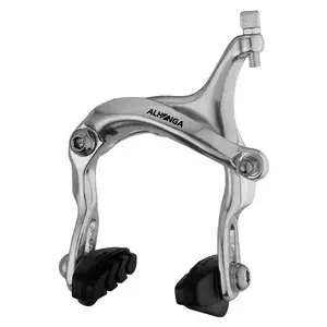 Alhonga Brzdy silniční 714 AG AL excentrické stříbrné, 53-73 mm P + Z obraz