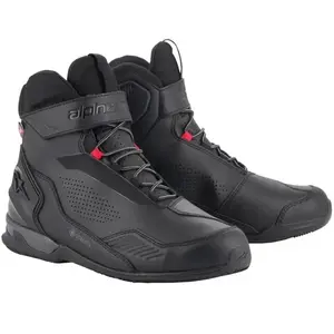 Alpinestars Boty na motorku Austral Gore-Tex černo-tmavě šedé - EU 42 obraz