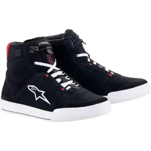 Alpinestars Boty na motorku Chrome černo-bílo-červené - 45 obraz
