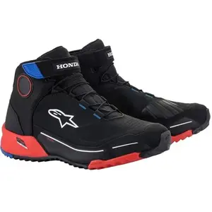 Alpinestars Boty na motorku CR-X Drystar Honda Kolekce černo-červeno-modré - EU 42, 5 obraz