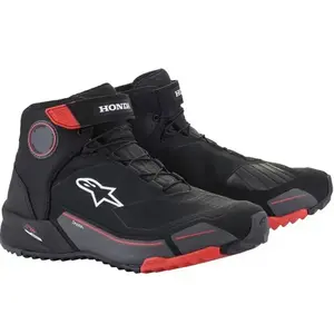 Alpinestars Boty na motorku CR-X Drystar Honda Kolekce černo-červeno-šedé - EU 44 obraz