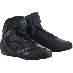 Alpinestars Boty na motorku Faster 3 Rideknit černo-černé - 42 obraz
