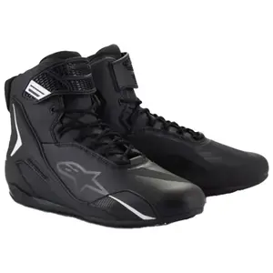 Alpinestars Boty na motorku Faster-4 černé - EU 42 obraz